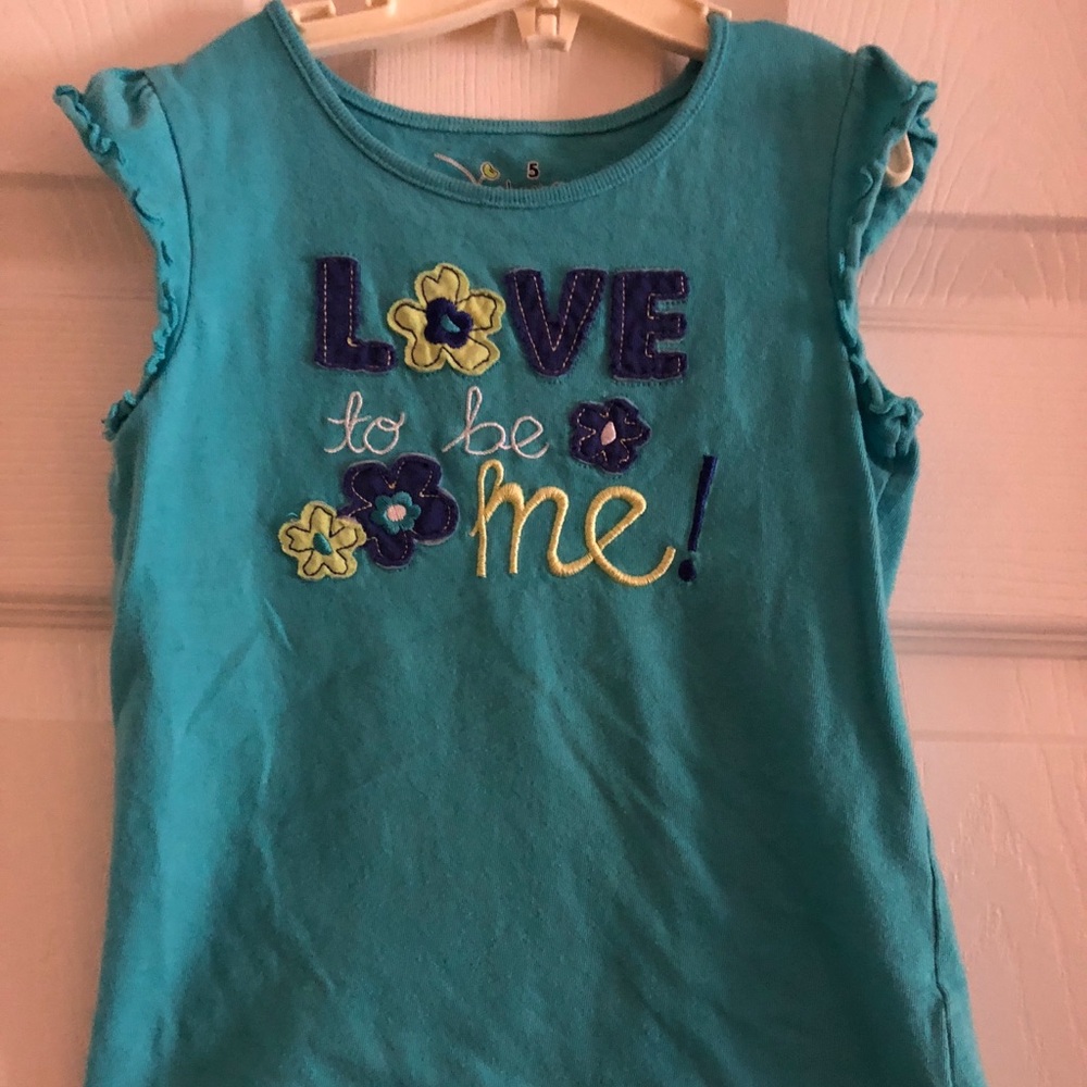 Pre-owned “Love to be Me” shirt